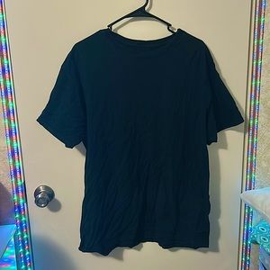 Fruit of the loom large plain black T-shirt